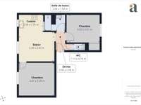 Vente appartement 3 pièces