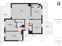 Vente appartement 5 pièces