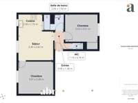 Vente appartement 3 pièces