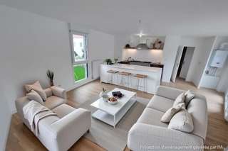 Vente appartement 4 pièces Colombes 92