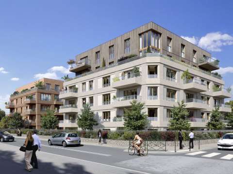 Vente appartement 4 pièces Colombes 92