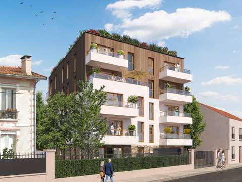 Vente appartement 4 pièces Colombes 92