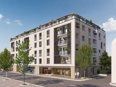 Vente appartement 2 pièces Colombes 92