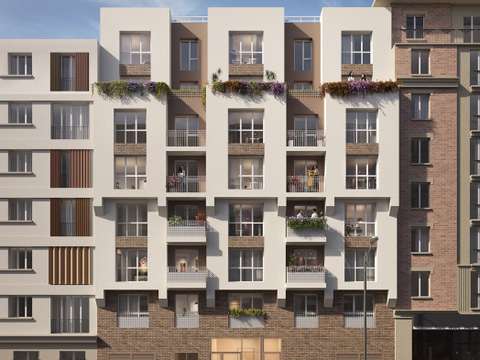 Vente appartement 2 pièces Colombes 92