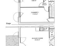 Vente appartement 3 pièces
