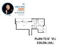 Vente appartement 3 pièces Vente appartement 3 pièces