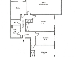 Vente appartement 4 pièces