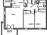 Vente appartement 3 pièces