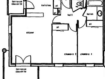 Vente appartement 3 pièces