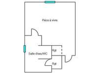 Vente Studio 1 pièce Vente Studio 1 pièce