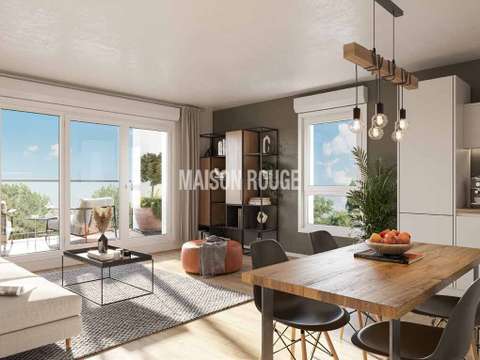 Vente appartement 2 pièces Combourg 35