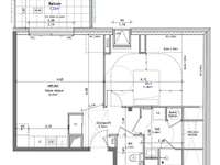 Vente appartement 2 pièces