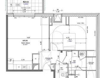 Vente appartement 2 pièces