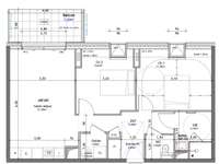 Vente appartement 3 pièces