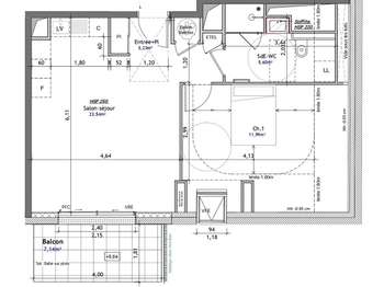 Vente appartement 2 pièces