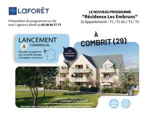 Vente Appartement 2 piècesCombrit