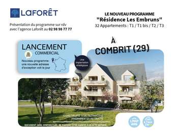 Vente appartement 3 pièces Combrit 29