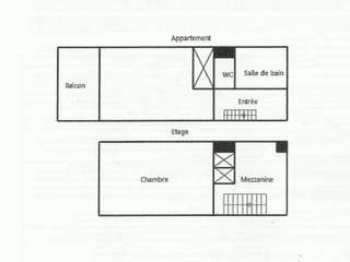Vente appartement 3 pièces