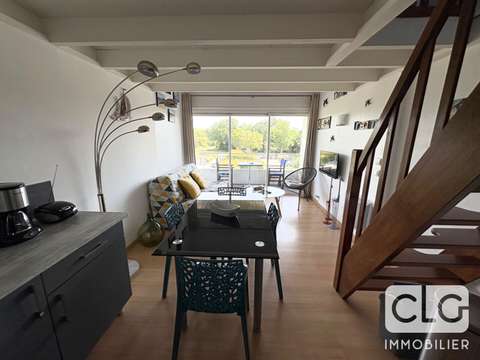 Vente appartement 2 pièces Combrit 29