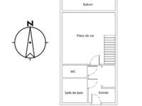 Vente appartement 2 pièces