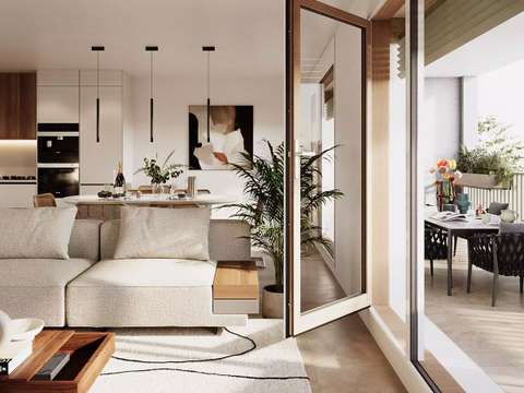 Vente appartement 4 pièces Communay 69