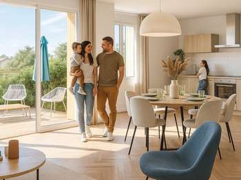 Vente appartement 4 pièces Communay 69