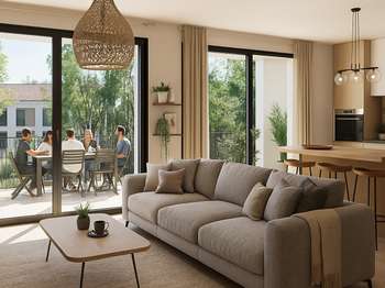 Vente appartement 4 pièces Communay 69