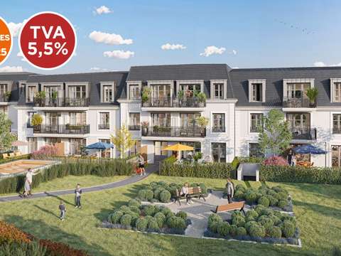 Vente appartement 4 pièces Compiègne 60