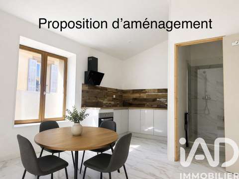 Vente appartement 1 pièce