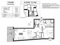 Vente appartement 2 pièces