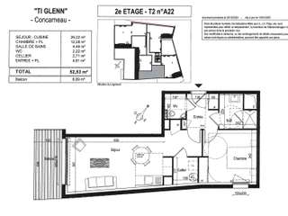 Vente appartement 2 pièces