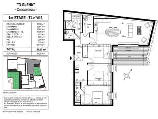 Vente appartement 4 pièces