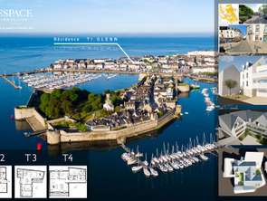 Vente Appartement 2 piècesConcarneau