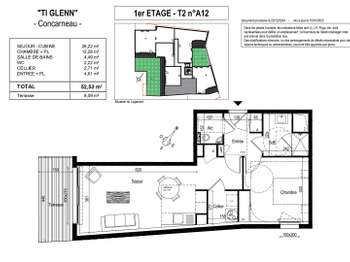 Vente appartement 2 pièces