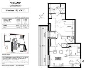 Vente appartement 2 pièces