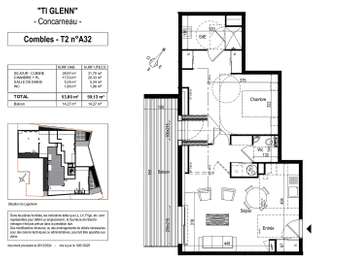 Vente appartement 2 pièces