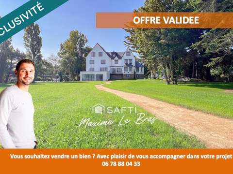 Vente appartement 3 pièces Concarneau 29