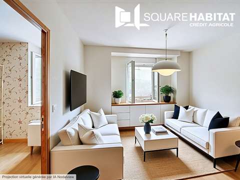Vente appartement 2 pièces Concarneau 29