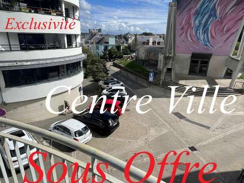 Vente appartement 4 pièces Concarneau 29
