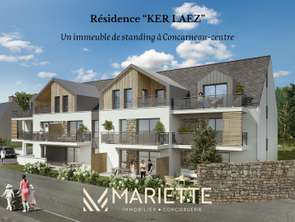 Vente Appartement 2 piècesConcarneau