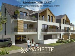 Vente Appartement 3 piècesConcarneau