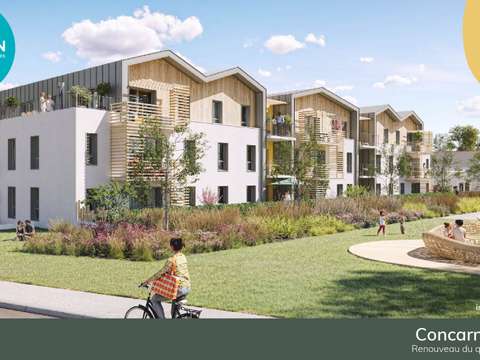 Vente appartement 3 pièces Concarneau 29
