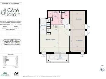 Vente appartement 3 pièces