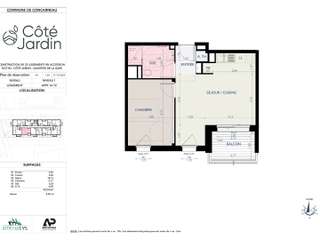 Vente appartement 2 pièces
