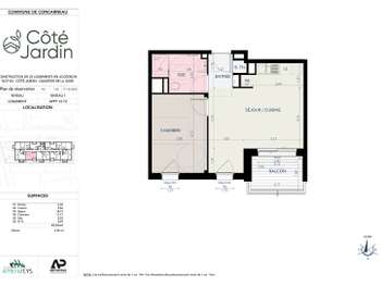 Vente appartement 2 pièces