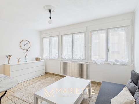 Vente appartement 2 pièces