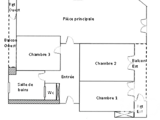 Vente appartement 5 pièces