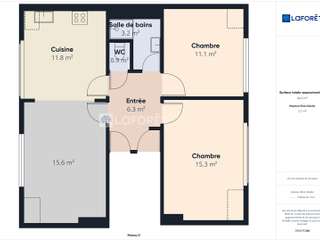 Vente appartement 5 pièces