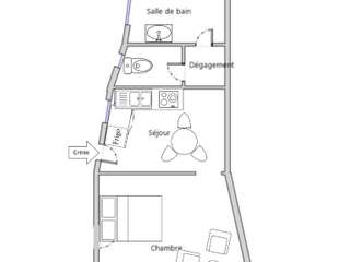 Vente appartement 2 pièces Vente appartement 2 pièces