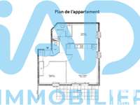 Vente appartement 3 pièces Vente appartement 3 pièces